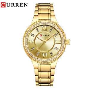 

Curren CRN9004-GLD- Jade Women Watch