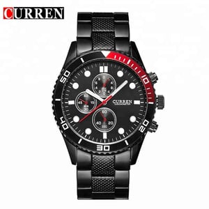 

Curren CRN8028-BLK-Fashion flavor between delicacy and grace