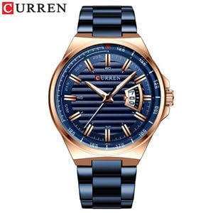 

Curren CRN8375-BLU/RG-Men's Practical & Adventurous Watch