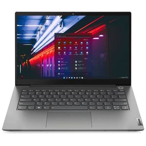 

Lenovo THINKBOOK 14 G4 IAP Laptop - 12th Gen Core i5 3.3GHz 8GB 256GB Win11 14inch FHD Grey English/Arabic Keyboard Middle East Version