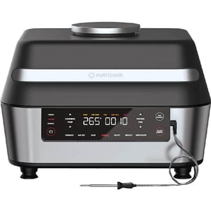 

Nutricook Smart Indoor Grill/Air Fryer NC-AFG960