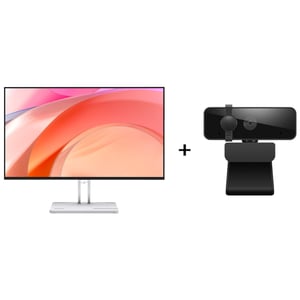Lenovo L27-4C Full HD Gaming Monitor 27inch - 67DEKAC1AE + 310 FHD Webcam