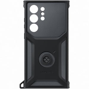 Samsung Rugged Gadget Case Black Galaxy S23 Ultra
