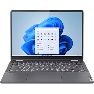 

Lenovo Ideapad Flex 5 14IAU7 (2022) 2-in-1 Laptop - 12th Gen / Intel Core i7-1255U / 14inch WUXGA / 1TB SSD / 16GB RAM / Shared Intel Iris Xe Graphics / Windows 11 Home / English & Arabic Keyboard