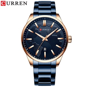 

Curren CRN8366-BLU/RG-Curren Men's Uber & Stylish Dial Watch