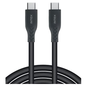 

Intex USB-C To USB-C Cable 1.2m Black