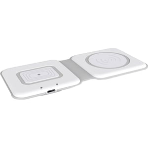 

Swiss Military WPADMC 2-in-1 Magsafe Wireless Charger White