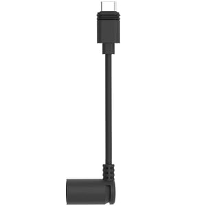 

Ring B0B3YB2LB2 Barrel Plug To USB-C Adapter Black