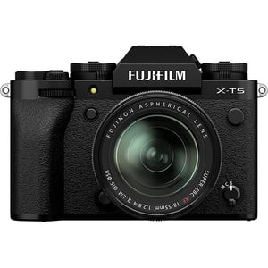 

Fujifilm X-T5 Mirrorless Digital Camera Body Black + XF18-55mm KIT