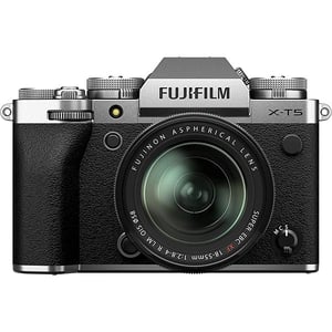 Fujifilm X-T5 Mirrorless Digital Camera Body Silver + XF18-55mm KIT