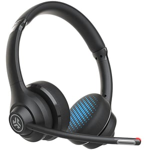 

Jlab Go Work Wireless On Ear Headset Black