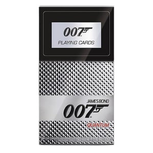 

James Bond Quantum M EDT 50ml + Playing Cards