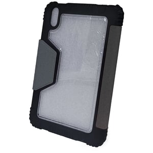 Max & Max MX109RBLK-B iPad 10.9 10th Gen. Rugged Case Black + Glass (Bundle)