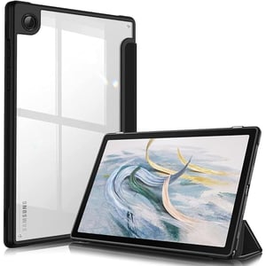 

Glassology Magnetic Case With Screen Protector Black Galaxy Tab A8