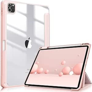 

Glassology Magnetic Case With Screen Protector Pink iPad Air 10.9Inch/iPad Pro 11Inch (2022)