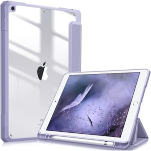 Glassology Magnetic Case Purple iPad 10.2Inch/10.5Inch (2021)