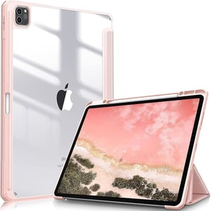 

Glassology Magnetic Case With Screen Protector Pink iPad Pro 12.9Inch (2022)