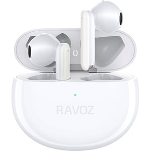 

Ravoz Budzo Z1 Wireless Earbuds White