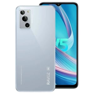 

Ravoz V5 128GB Light Blue 5G Smartphone