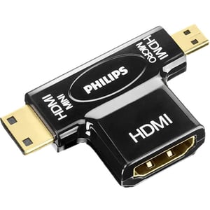 

Philips HDMI Adaptor Black