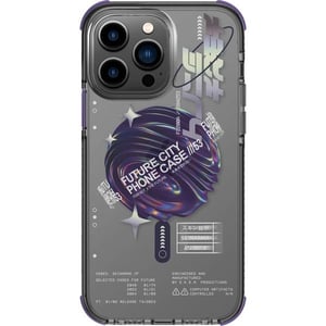 

Uniq Skinarma Case Shorai Purple iPhone14 Pro Max