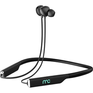 Mycandy ACMYCNWRPRPKCBLK BHS-120N Wireless Neckband Black