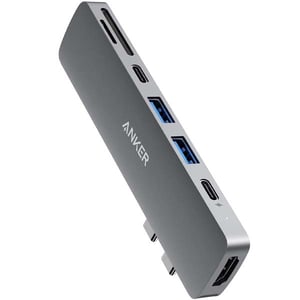 

Anker USB-C Hub 7-in-2 Grey