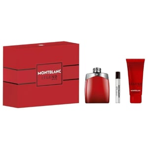 

Mont Blanc Legend Red M EDP 100 ml +Miniature 7.5 ml +Shower Gel 100 ml