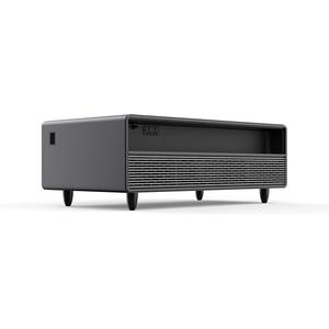 

Galaxy Design 135 Liter Double Door Refrigerator Smart Touch Table Star Track With, Bluetooth, Music Player, USB Charging, Wireless Charging with Surrounded Speaker Black- STTMT135EB