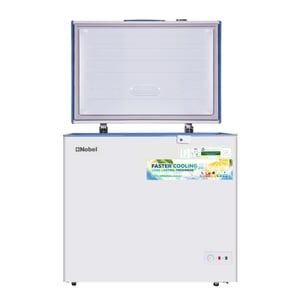 Nobel NCF170N Chest Freezer White 150L
