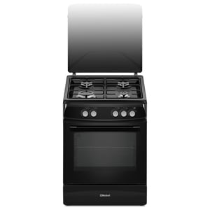 

Nobel 60 x 60 cm 4 Gas Burner Cooker Black Color NGC6460