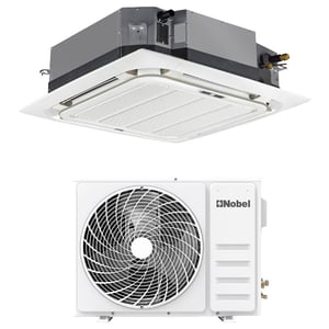 Nobel Cassette Air Conditioner 48000 BTU 4 Ton R410a Gas Rotary Compressor