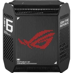 Asus ROG Rapture GT6 AX10000 WiFi 6 Game-Ready Mesh 1 Pack
