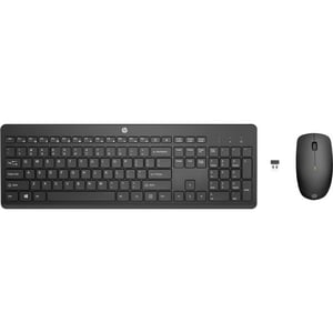 

HP Wireless Keyboard and Mouse Combo Black