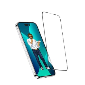 

Green Lion 9H Steve Glass Strong Full Screen Protector for iPhone 14 - Clear