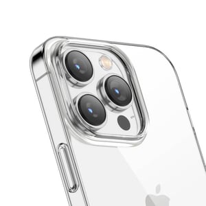 

Green Delgado PC Case for iPhone 14 Plus - Clear