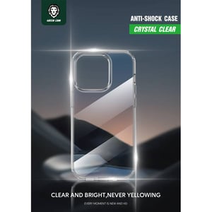 

Green Clear Case without Creative Magnetic For iPhone 14 Pro Max