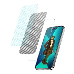 

Green Lion 3D Curved Tempered Glass for iPhone 14 Pro Max - Clear