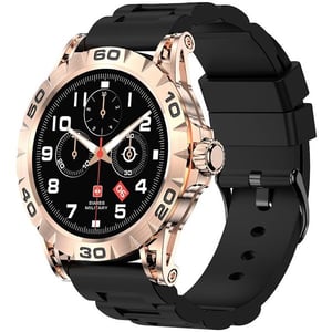 

Swiss Military SM-WCH-DOM2-S-RGBLK Dom 2 Smart Watch Rose Gold