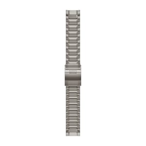 Garmin QuickFit 22mm Marq Gen2 Watch Strap Hardened Swept-Link Titanium Bracelet 010-13225-12