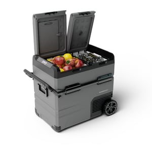 Powerology Smart Fridge & Freezer with Independent Dual Compartment - 55L