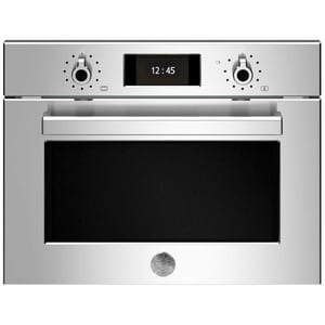 

Bertazzoni Combi Microwave Compact Built In Oven F457PROMWTX