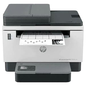 

HP LaserJet Tank MFP 2602SDW Printer- 22 PPM, Printer for Business, Scan to email/PDF, Two-sided printing, 40-sheet ADF, Wi-Fi, White- [2R7F5A], Pre-filled with toner to print up to 5000 pages