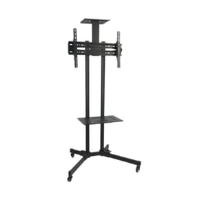 Bee Floor Stand TV Cart Mobile Adjustable Height 32"-70" TF-T1500