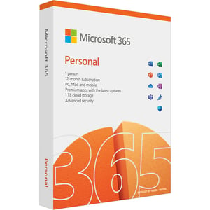 

Microsoft Office M365 Personal 12months Renewal