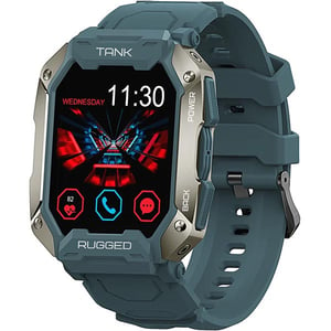 KOSPET TANK T2 Smartwatch, Black - Buy Online at Best Price in UAE