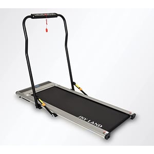

Sky Land Fitness Treadmill Under Desk Walking Pad Ultra-thin 2.25HP Brushless Motor for Home With 4" Display and FS App- EM-1263