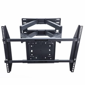 NB NBSP5 Full Motion HD TV Wall Bracket 75-110" W/ Double Ext Arm