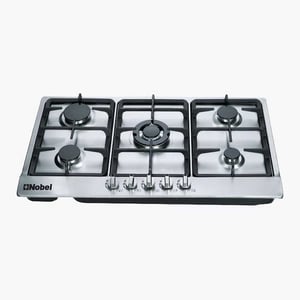 

Nobel Built In 5 Burner Gas Hobs NBH9501