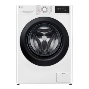 

LG Washing Machine Front Load 9kg 1400 RPM White- F4R5VYL0W